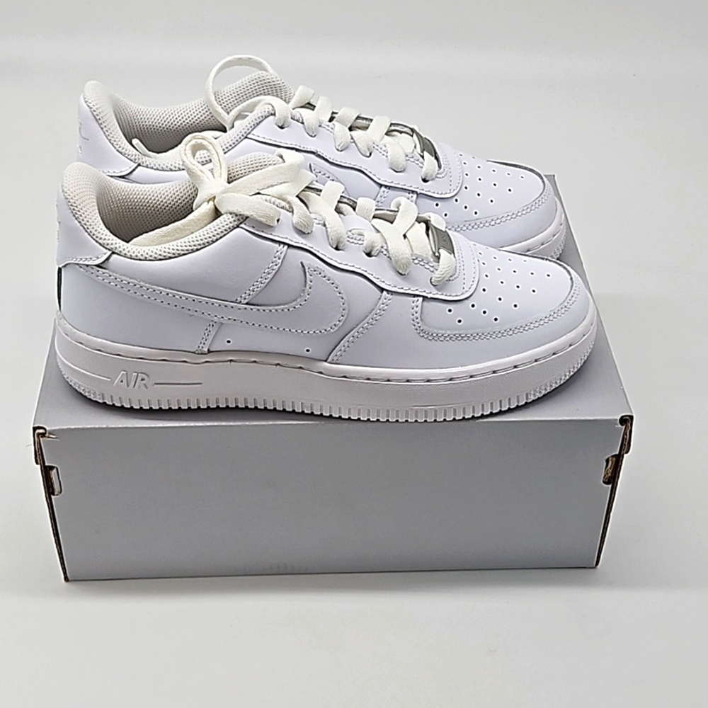 Nike AF1 White 5Y